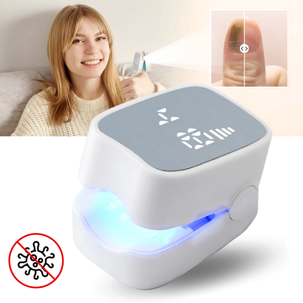 Painless laser treatment for nail fungus | Clinically Designed for Targeted Pain Relief & Faster Daily Recovery
