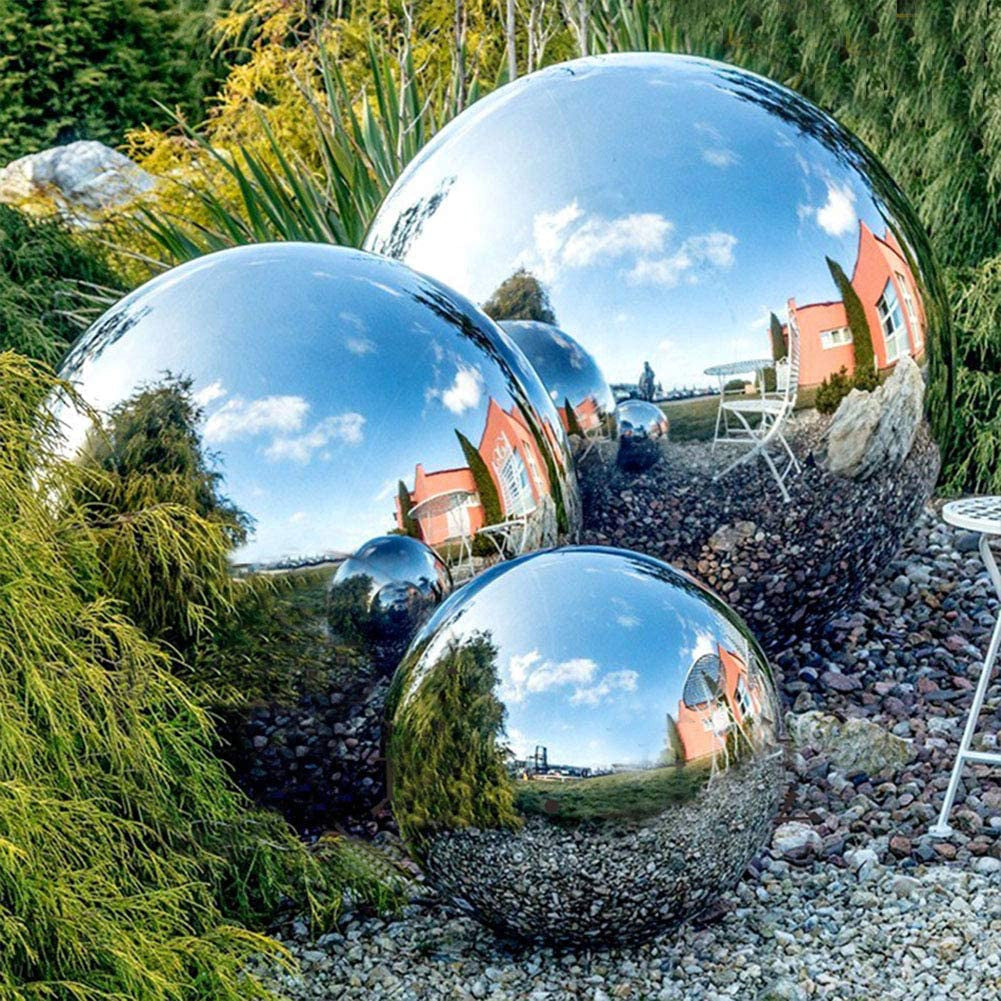 Stainless Steel Viewing Balls | Stylish Home Essential That Transforms & Elevates Your Living Space