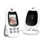 Wireless Video & Audio Baby Monitor with Night Vision and Two-Way Communication | Thoughtfully Designed for Newborns, Infants & Growing Toddlers