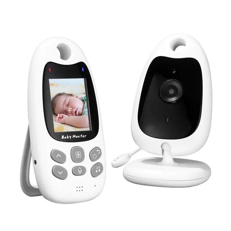 Wireless Video & Audio Baby Monitor with Night Vision and Two-Way Communication | Thoughtfully Designed for Newborns, Infants & Growing Toddlers
