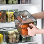 Perfect Refrigerator Box | Effortlessly Functional Home Essential for Clean, Organised Living