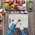 Titanium Cutting Board | Time-Saving Kitchen Essential for Quicker, Easier, Stress-Free Cooking