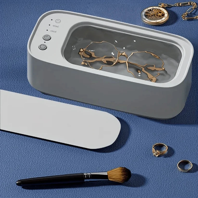Ultrasonic Cleaning Unit | Style and Practicality Finally Together — The Modern Home Essential