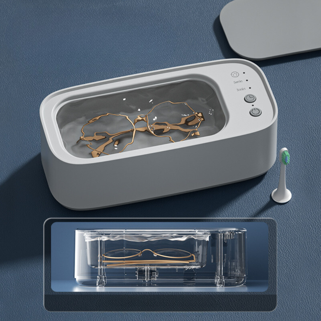 Ultrasonic Cleaning Unit | Style and Practicality Finally Together — The Modern Home Essential