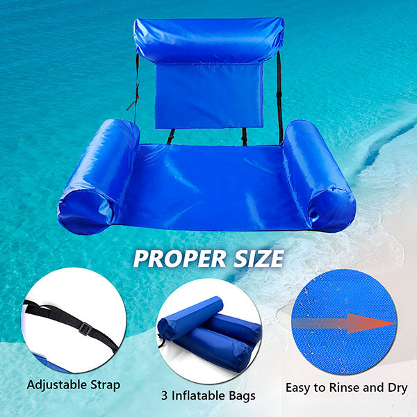 Swimming Chair with Backrest for Maximum Comfort | Practical, Beautiful & Built to Last — The Smart Choice for Any Home