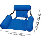 Swimming Chair with Backrest for Maximum Comfort | Practical, Beautiful & Built to Last — The Smart Choice for Any Home