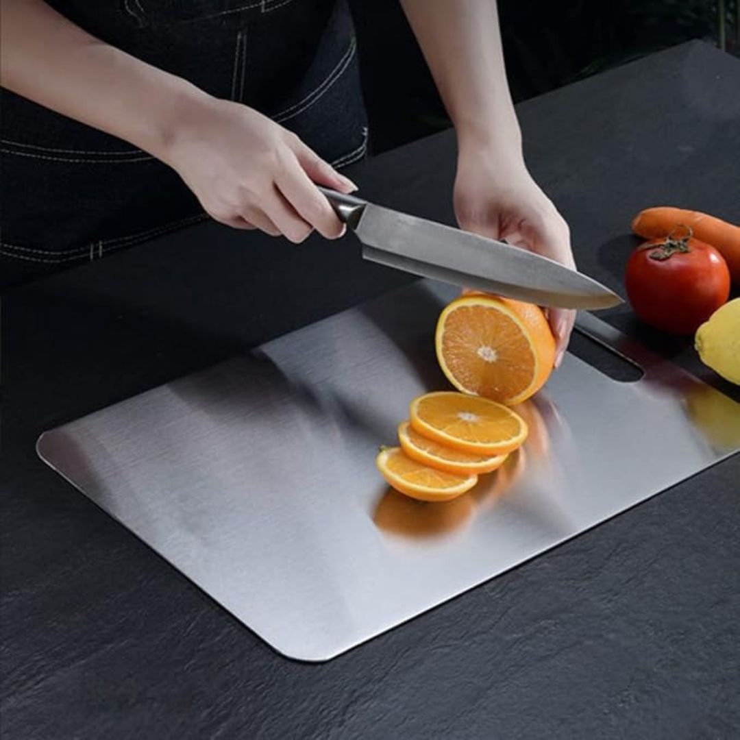 Titanium Cutting Board | Time-Saving Kitchen Essential for Quicker, Easier, Stress-Free Cooking