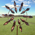Magical metal windmill: Kinetic wind spinner for the garden | Premium Outdoor Essential for Garden Lovers — Built to Last Outdoors