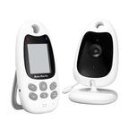 Wireless Video & Audio Baby Monitor with Night Vision and Two-Way Communication | Thoughtfully Designed for Newborns, Infants & Growing Toddlers