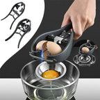 Stainless Steel Egg Cutter with Opening Mechanism | Compact, Stylish & Incredibly Useful — An Everyday Home Must-Have