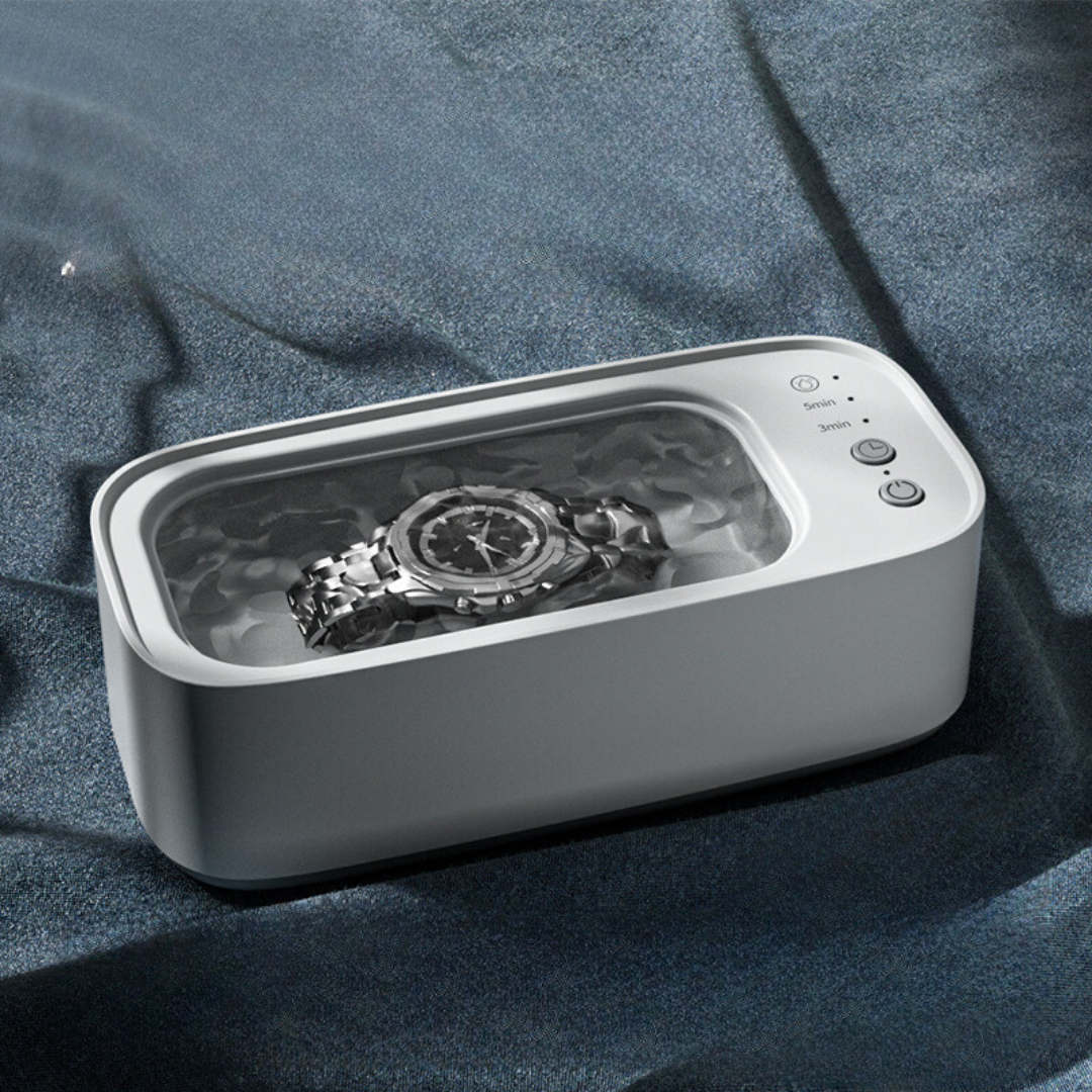 Ultrasonic Cleaning Unit | Style and Practicality Finally Together — The Modern Home Essential