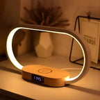 Integrated Lamp With Wireless Charging Station | Cleverly Designed for Everyday Use — You'll Wonder How You Managed Without It