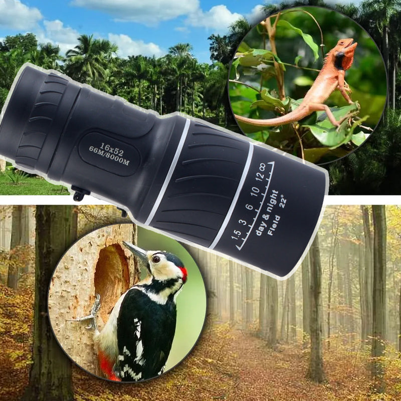 Power Monocular — Zoom In for Better Vision | Stylish Home Essential That Transforms & Elevates Your Living Space