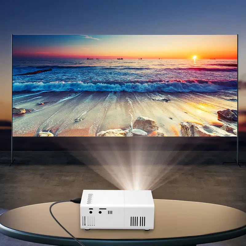 HD 720P — Fast Focus, Portable Projector | Smart, Reliable Technology for Easier, More Connected Everyday Living