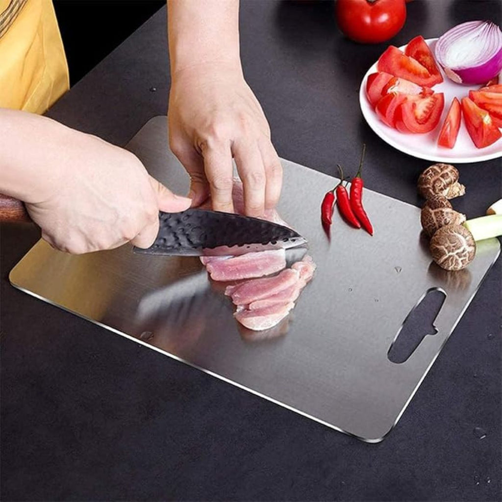 Titanium Cutting Board | Time-Saving Kitchen Essential for Quicker, Easier, Stress-Free Cooking