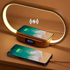 Integrated Lamp With Wireless Charging Station | Cleverly Designed for Everyday Use — You'll Wonder How You Managed Without It