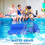 Swimming Chair with Backrest for Maximum Comfort | Practical, Beautiful & Built to Last — The Smart Choice for Any Home