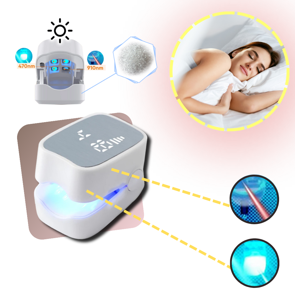 Painless laser treatment for nail fungus | Clinically Designed for Targeted Pain Relief & Faster Daily Recovery