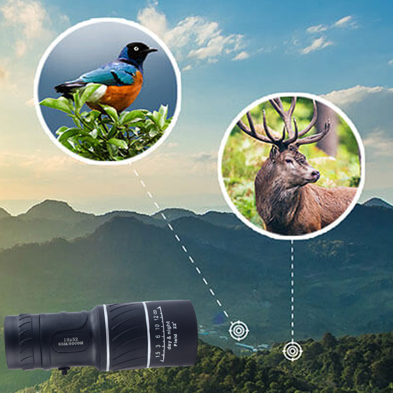 Power Monocular — Zoom In for Better Vision | Stylish Home Essential That Transforms & Elevates Your Living Space