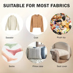 Rechargeable Electric Lint Remover for Clothing, Furniture, and Carpets | Intelligent Design Meets Reliable, Long-Lasting Everyday Performance