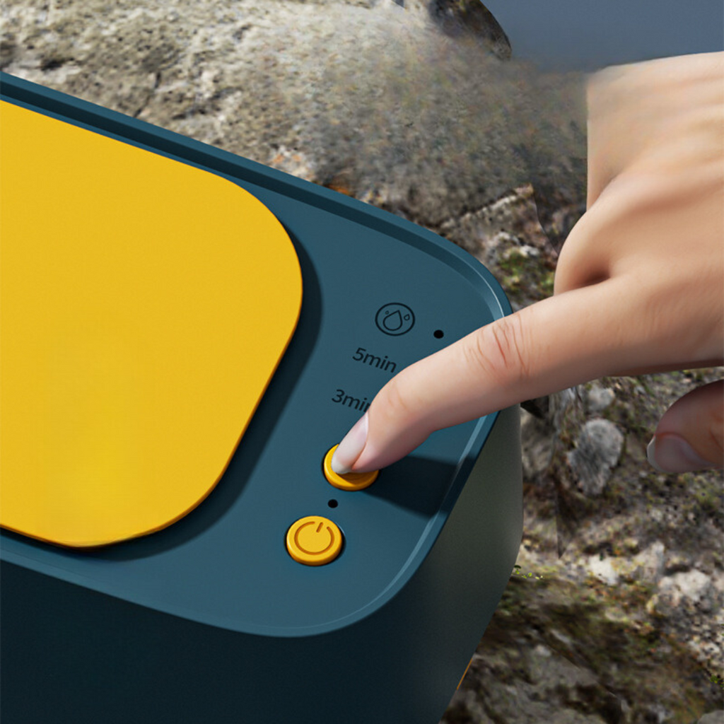 Ultrasonic Cleaning Unit | Style and Practicality Finally Together — The Modern Home Essential