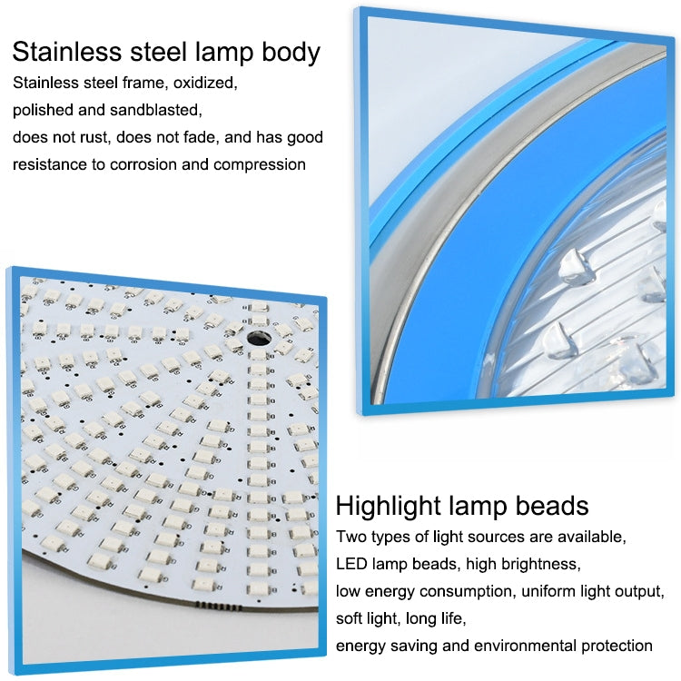 15W LED Stainless Steel Wall-Mounted Pool Light Landscape Underwater Light | Compact, Stylish & Incredibly Useful — An Everyday Home Must-Have