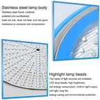 15W LED Stainless Steel Wall-Mounted Pool Light Landscape Underwater Light | Compact, Stylish & Incredibly Useful — An Everyday Home Must-Have