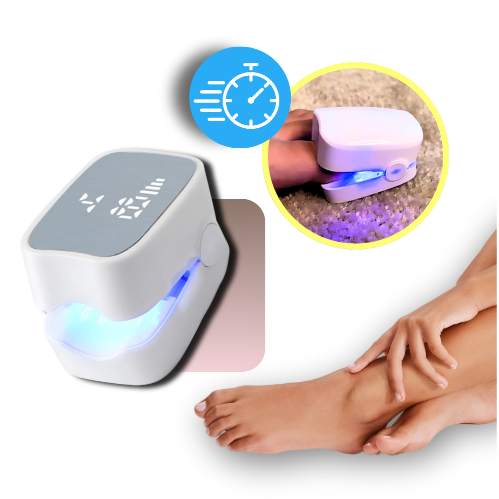 Painless laser treatment for nail fungus | Clinically Designed for Targeted Pain Relief & Faster Daily Recovery