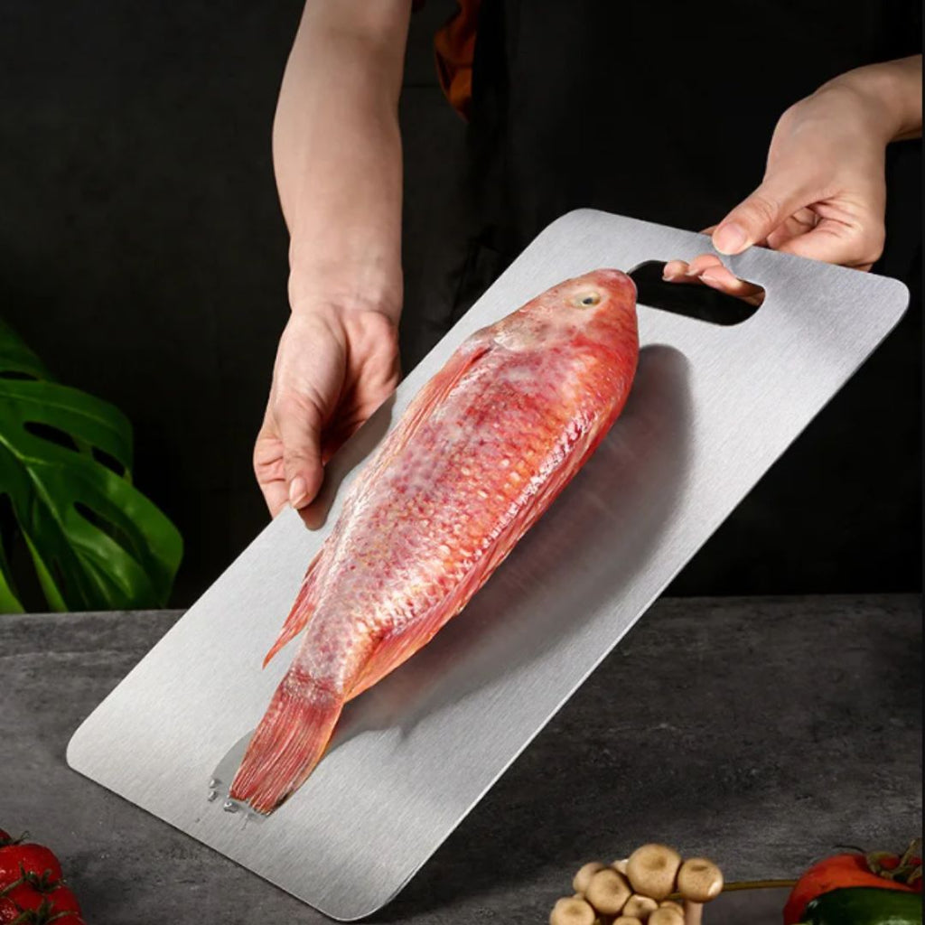 Titanium Cutting Board | Time-Saving Kitchen Essential for Quicker, Easier, Stress-Free Cooking