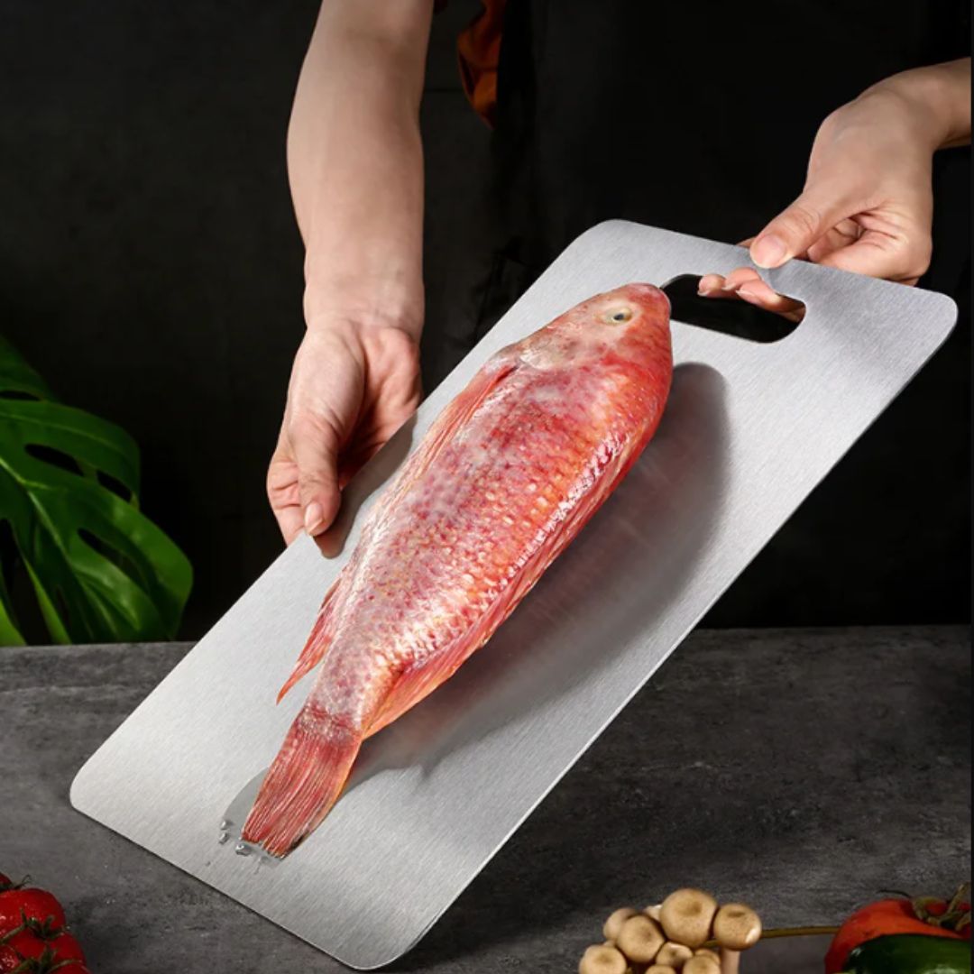 Titanium Cutting Board | Time-Saving Kitchen Essential for Quicker, Easier, Stress-Free Cooking