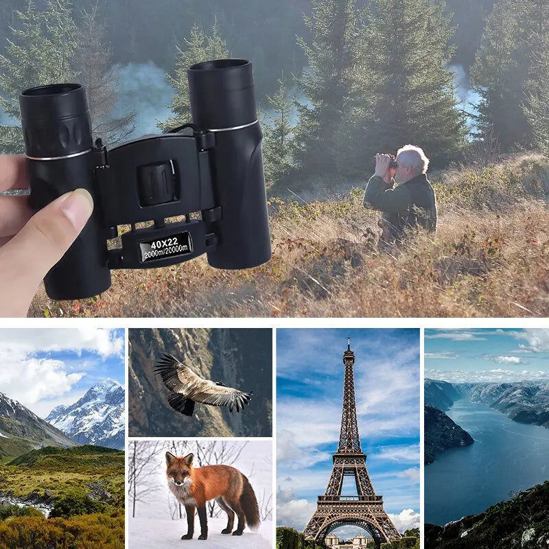 Military HD 40x22 binoculars professional hunting telescopes | Adventure-Ready Gear That Goes the Distance, Whatever the Conditions