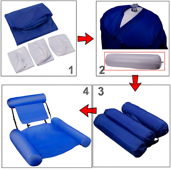 Swimming Chair with Backrest for Maximum Comfort | Practical, Beautiful & Built to Last — The Smart Choice for Any Home