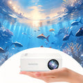 HD 720P — Fast Focus, Portable Projector | Smart, Reliable Technology for Easier, More Connected Everyday Living