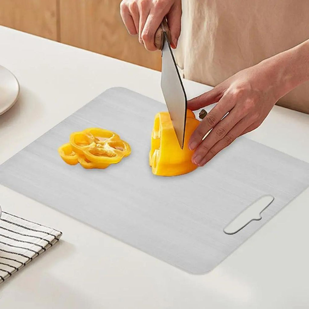 Titanium Cutting Board | Time-Saving Kitchen Essential for Quicker, Easier, Stress-Free Cooking