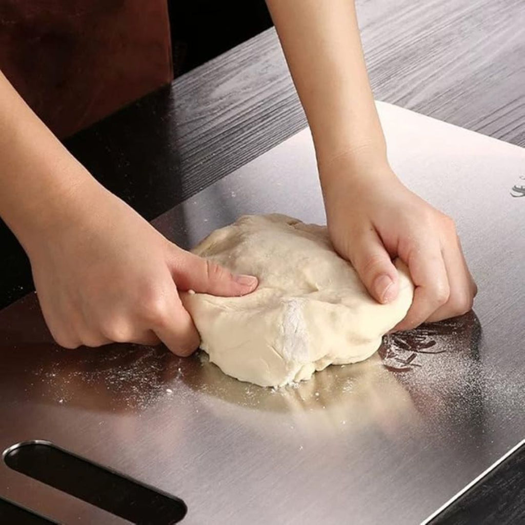 Titanium Cutting Board | Time-Saving Kitchen Essential for Quicker, Easier, Stress-Free Cooking