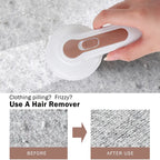 Rechargeable Electric Lint Remover for Clothing, Furniture, and Carpets | Intelligent Design Meets Reliable, Long-Lasting Everyday Performance