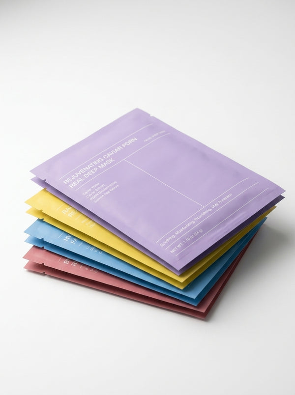 Collagen face mask