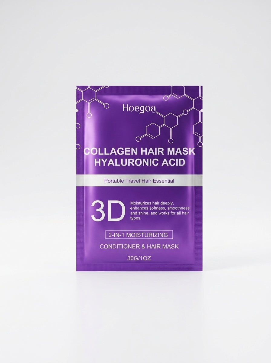 Hyaluronic Acid Hair Mask | Deep Hydration Hair Mask for Dry, Brittle and Colour-Treated Hair