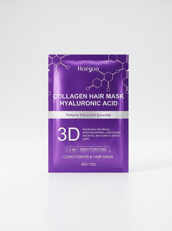Hyaluronic acid hair mask