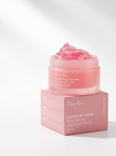 Collagen Jelly Moisturiser Cream | Firming & Hydrating Treatment