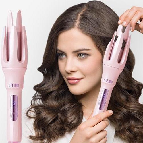 Automatic Curler | Get Beautiful Curls In Just A Few Minutes | Practical, Durable & Designed to Make Everyday Life Easier