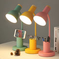 Modern Nordic LED table lamp with stylish pen holder | Stylish Home Essential That Transforms & Elevates Your Living Space