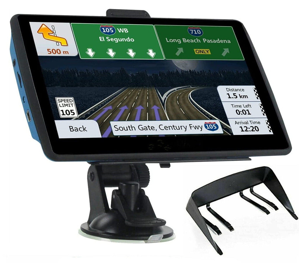 7 Inch GPS Navigation System for Car & Truck | From Park Walks to Wild Camping — Outdoor Equipment You Can Trust