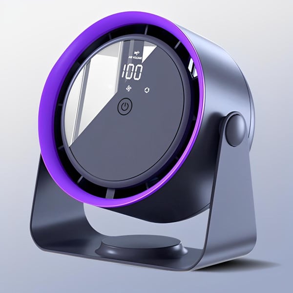 Portable Fan Without Blades | High-Performance Tech Built for Modern, Busy, On-the-Go Lifestyles