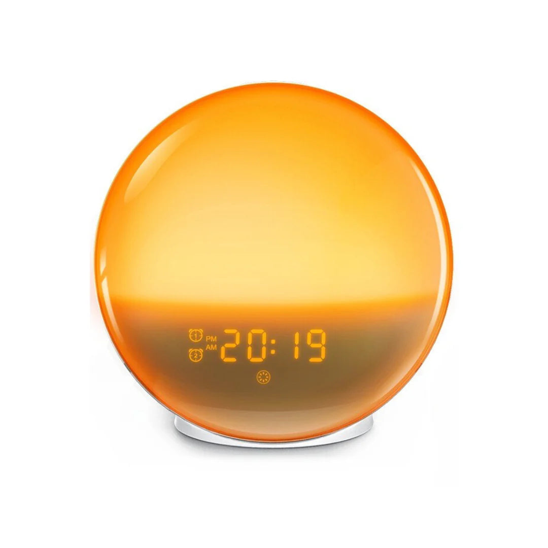 Light Alarm Clock With Nature Sounds | Practical, Beautiful & Built to Last — The Smart Choice for Any Home