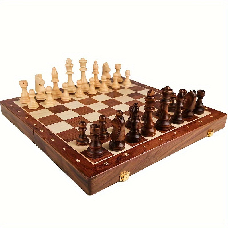 Wooden Chess Set — Perfect for Home and Travel | Practical, Beautiful & Built to Last — The Smart Choice for Any Home