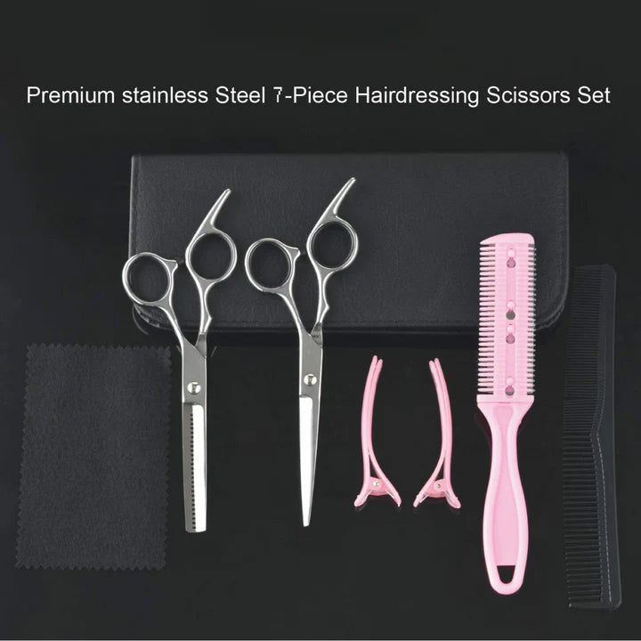 Cutting and thinning scissors | Premium Quality, Thoughtful Design — Built for Real Everyday Life