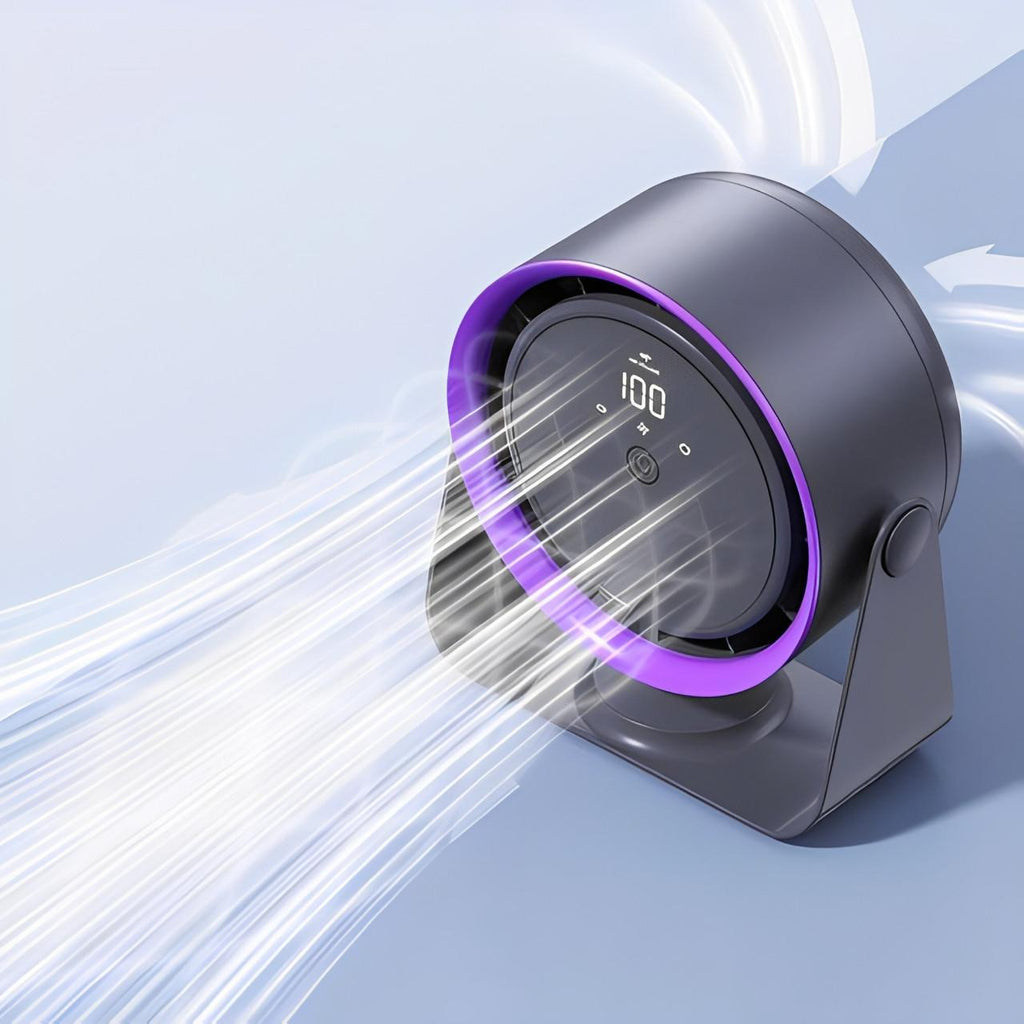 Portable Fan Without Blades | High-Performance Tech Built for Modern, Busy, On-the-Go Lifestyles