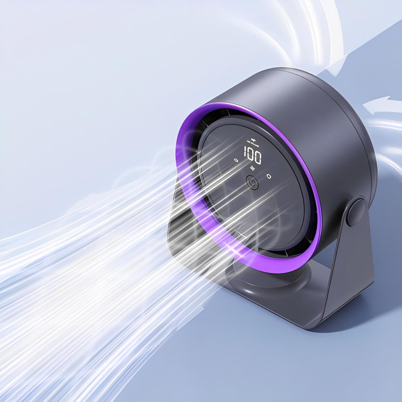Portable Fan Without Blades | High-Performance Tech Built for Modern, Busy, On-the-Go Lifestyles