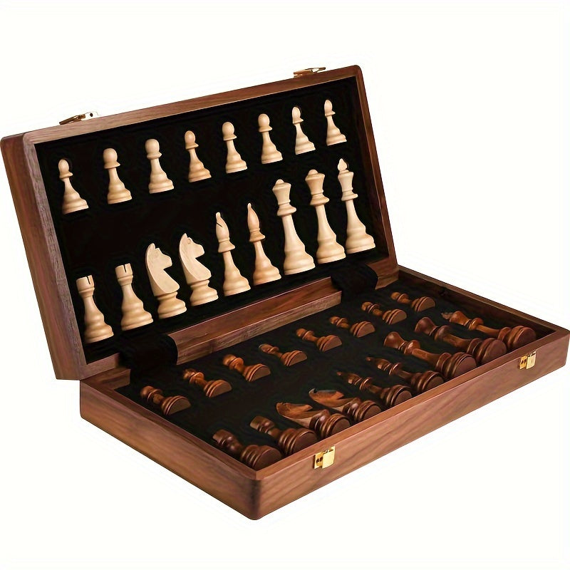 Wooden Chess Set — Perfect for Home and Travel | Practical, Beautiful & Built to Last — The Smart Choice for Any Home